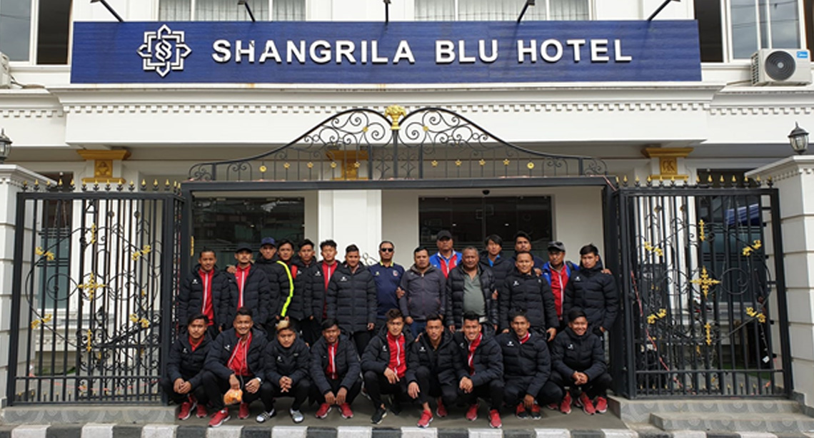 Shangrila Blu by Shinee Kathmandu